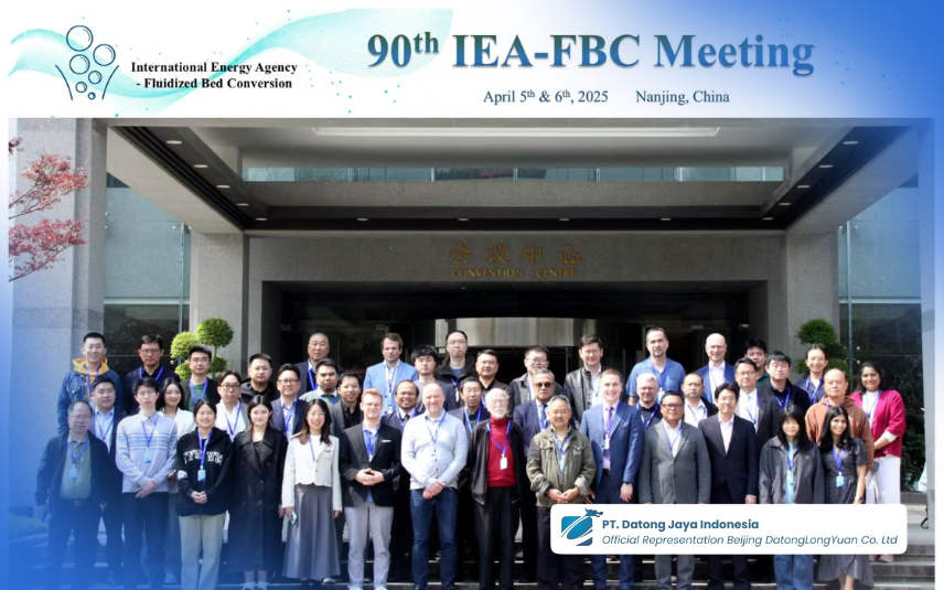 PT. Datong Jaya Indonesia Participation on 90th IEA-FCB Meeting on 5-6 April 2024 in Nanjing China