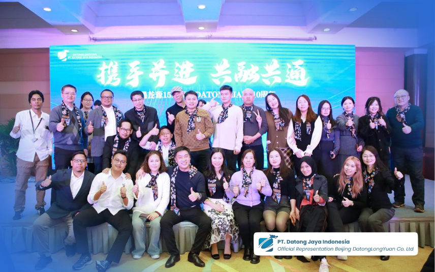 Celebrating Milestone : Datong LongYuan’s 15th Anniversary and Datong Jaya Indonesia’s 10th Anniversary
