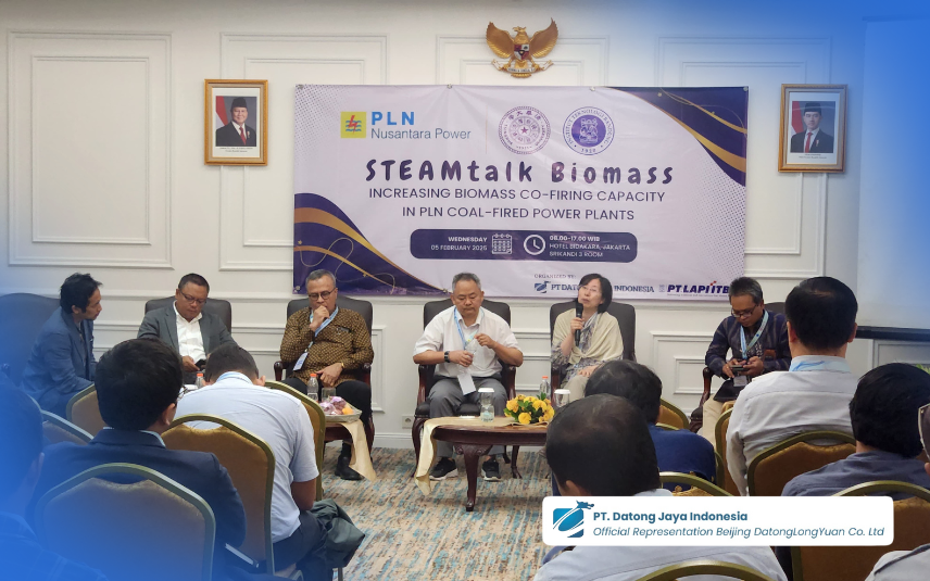 STEAMtalks Biomass : Increasing Biomass Co – Firing Capacity in PLN Coal – Fired Power Plants Collaborated with PLN Nusantara Power