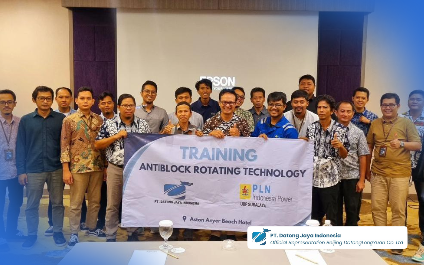From Insight to Impact : Datong Jaya Training  “Antiblock Rotating Technology”