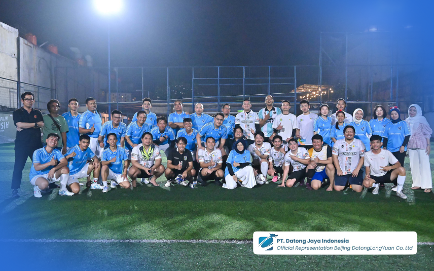 Friendly Minisoccer Match: PLN SC vs PT Datong Jaya Indonesia