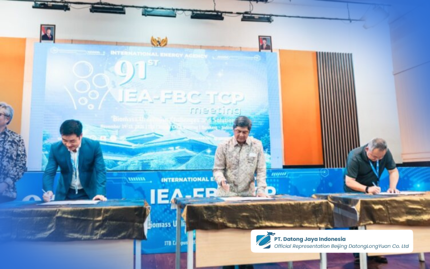 PT Datong Jaya Indonesia, ITB, and Tsinghua University Sign Memorandum of Agreement (MoA) to Advance Thermal Power Innovation