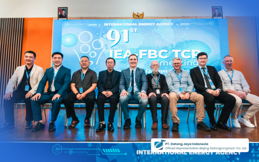 Datong Jaya Indonesia Advances Clean Energy Dialogue at the 91st IEA-FBC TPC Meeting in Bandung
