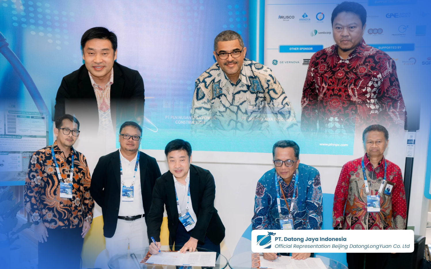 Powering Progress for PLTU Efficiency: Datong Secures Dual MoU with PLN NP Services and PLN NP Construction