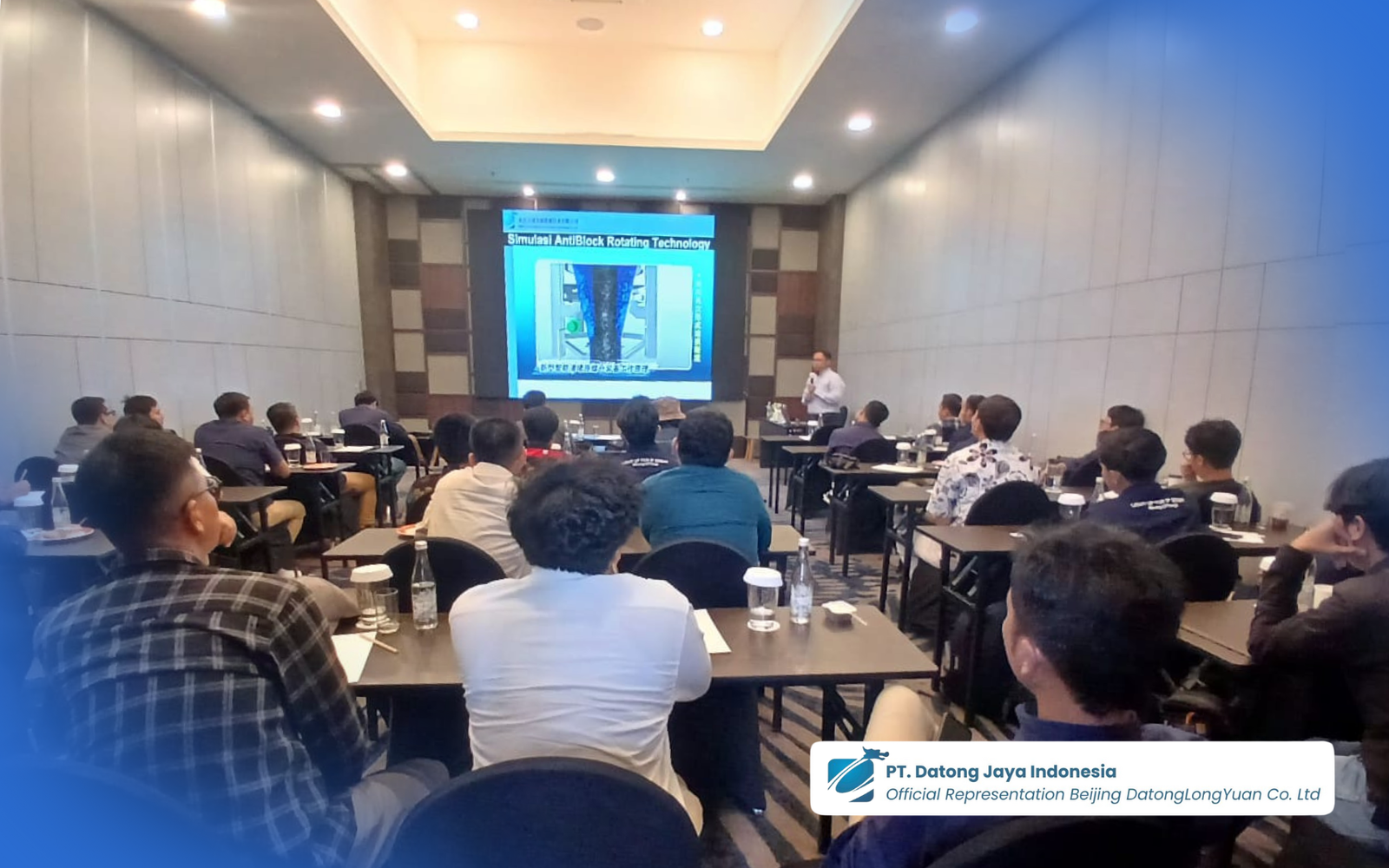 Boosting Plant Reliability: Antiblock Training UBP Suralaya with Datong Jaya Indonesia